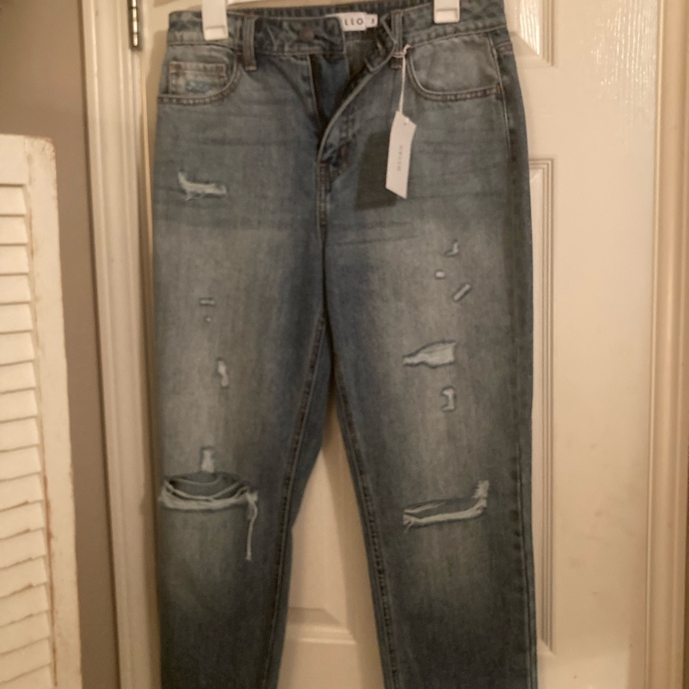 Cello high rise straight size 5